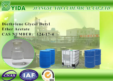 DBA Cas No 124-17-4 دیتیلن گلیکول مونوبوتیل اتر استاته مایع بدون رنگ و شفاف