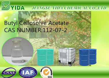 صنعت درجه بیوتیل Cellosolve استات محدود آب محلول CAS NO 112-07-2