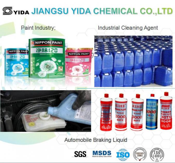 محلول محافظ محیط زیست پروپیلن گلیکول مونومتیل اتر Cas 107-98-2 3