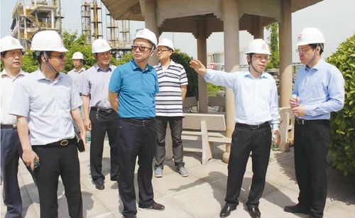 Latest company news about در 1 ماه مه سال 2017، رهبران دفتر نظارت ایمنی برای بازرسی و راهنمایی به شرکت ما آمدند.