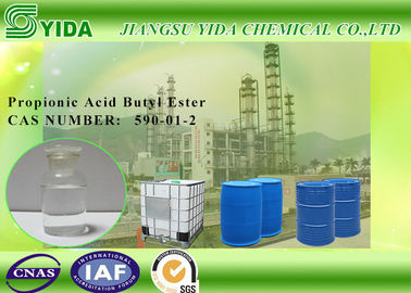 شفاف propanoate حلال بوتیل شماره CAS 590-01-2 برای رزین های مصنوعی
