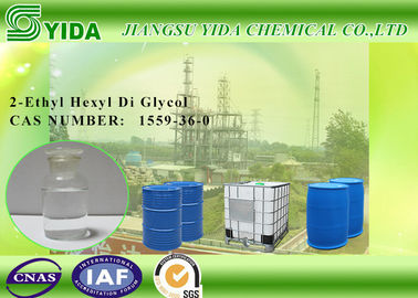 CAS 1559-36-0 دی اتیلن گلیکول 2-اتیل هگزیل اتر با وزن مولکولی 218.34 g / mol شکل