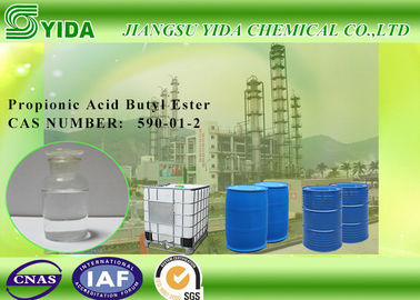 قیمت خوب شفاف propanoate حلال بوتیل شماره CAS 590-01-2 برای رزین های مصنوعی آنلاین