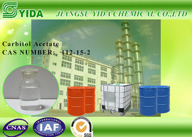 قیمت خوب پایین سمیت حلال 2-2-Ethoxyethoxy اتیل استات شماره CAS 112-15-2 آنلاین