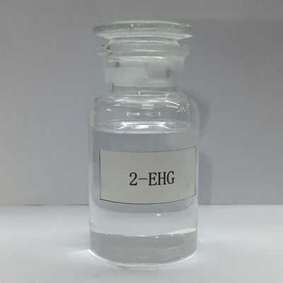 قیمت خوب Cas 1559-35-9 اتیلن گلیکول مونو-2- اتیل هکسیل اتر حلال جوش بالا آنلاین
