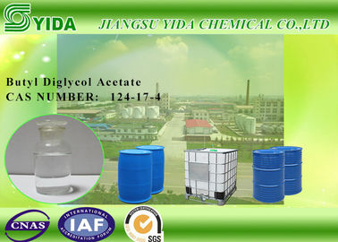 قیمت خوب فرمول ISO9001 Certficate دی اتیلن گلیکول مونو بوتیل اتر استات C10H20O4 مولکولی آنلاین