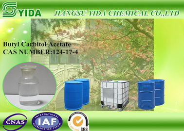قیمت خوب اتیلن گلیکول مونو بوتیل اتر مایع استات بیوتیل خفیف بو Carbitol استات آنلاین