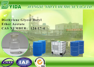 قیمت خوب DBA Cas No 124-17-4 دیتیلن گلیکول مونوبوتیل اتر استاته مایع بدون رنگ و شفاف آنلاین