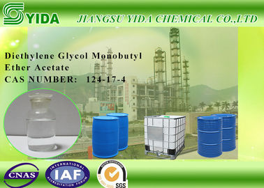 قیمت خوب مخزن بسته بندی دی اتیلن گلیکول مونو بوتیل اتر استات با شماره CAS 124-17-4 آنلاین