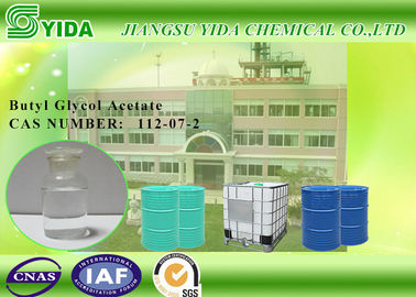 قیمت خوب اتیلن گلیکول مونو بوتیل اتر شفاف استات پیوسته حلال گلایکول اتر آنلاین