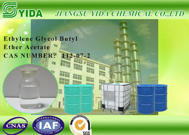 قیمت خوب آهسته اتیلن گلیکول تبخیری بوتیل اتر استات CAS شماره 112-07-2 با SGS استاندارد آنلاین