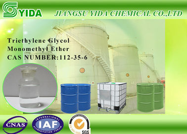قیمت خوب اتر شماره CAS 112-35-6 تری اتیلن گلیکول Monomethyl با بوی مشخص خفیف آنلاین