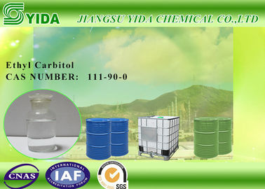 قیمت خوب شماره CAS 111-90-0 دی اتیلن گلیکول اتر Monoethyl حلالها با بوی خفیف آنلاین