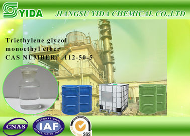 قیمت خوب بی رنگ حلال تری اتیلن گلیکول اتر Monoethyl سیایاس No.112-50-5 با بوی کمی آنلاین