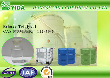 قیمت خوب محلول در آب تری اتیلن گلیکول اتر Monoethyl بدون بو شماره CAS 112-50-5 آنلاین