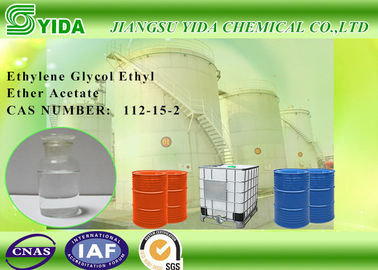قیمت خوب CAC برای لاک حلال حل روغن های پلاستیکی اتیلن گلیکول اتر استات Monoethyl CAS NO 111-15-9 آنلاین