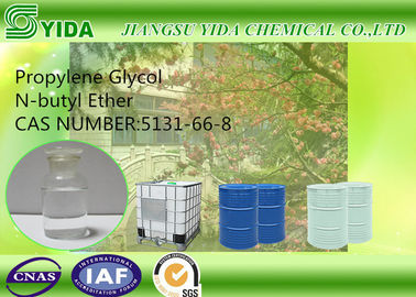 قیمت خوب حلالیت کم آب پروپیلن گلیکول مونو بوتیل اتر CAS NO 5131-66-8 با تنش 27.5 سطح آنلاین