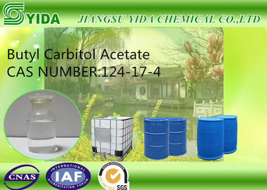 قیمت خوب کوالسر حلال بوتیل استات Carbitol CAS NO 124-17-4 با تشکیل فیلم عالی آنلاین